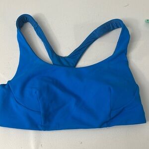 lululemon athletica Vibrant Blue Sports Bra